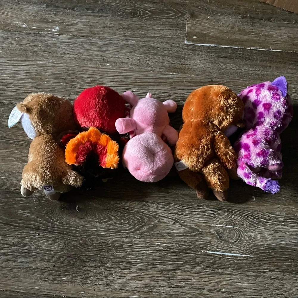 TY Beanie Babys‎ Set Of Five